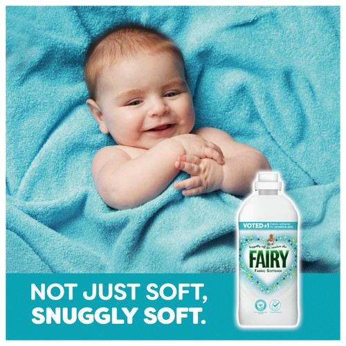Fairy Original Fabric Conditioner for Sensitive Skin 129 Washes thumbnail 6