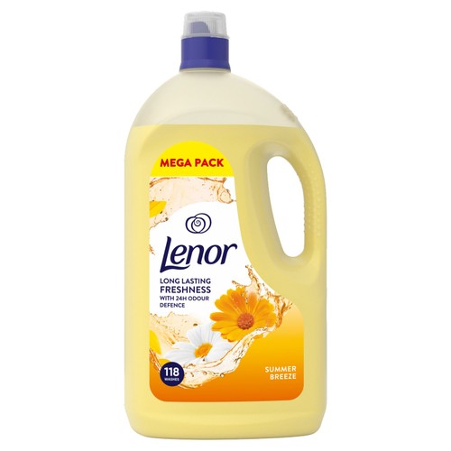 Lenor Fabric Conditioner Summer Breeze 129 Washes thumbnail 2