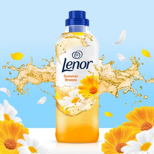 Lenor Fabric Conditioner Summer Breeze 129 Washes thumbnail 3
