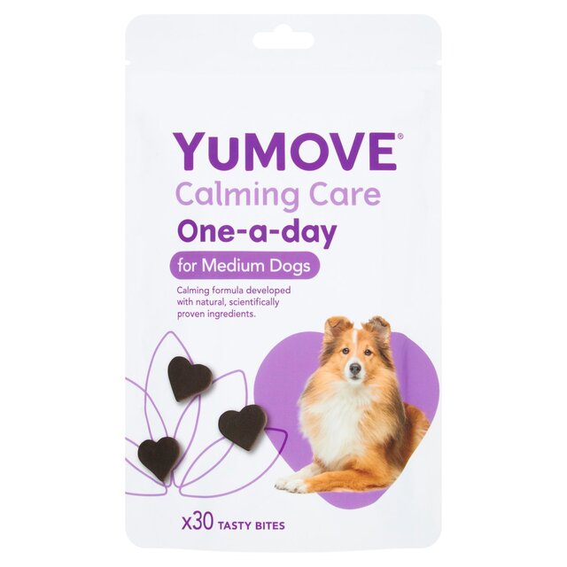 YuMOVE Chewies One a Day Dog Calming Supplement, Medium Dog thumbnail 6
