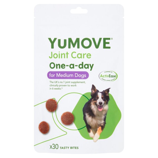 Yumove Chewies One a Day Dog Joint Supplement, Medium Dog