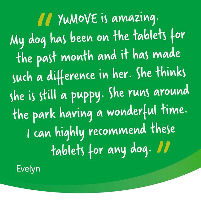 Yumove Chewies One a Day Dog Joint Supplement, Medium Dog thumbnail 7