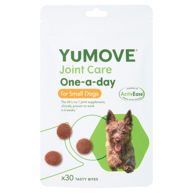 Yumove Chewies One a Day Dog Joint Supplement, Small Dog