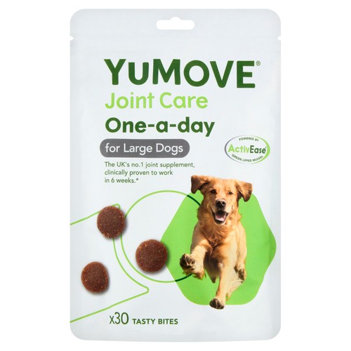 Yumove Chewies One a Day Dog Joint Supplement, Large Dog