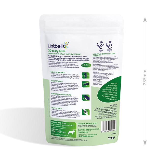 Yumove Chewies One a Day Dog Joint Supplement, Large Dog thumbnail 3