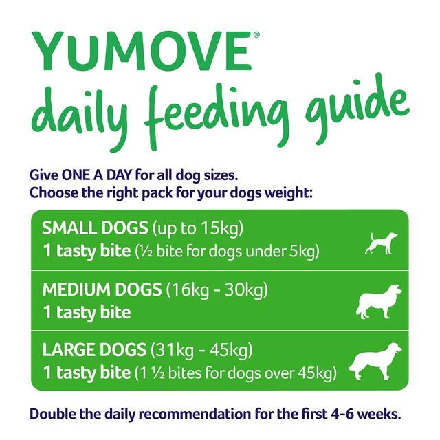 Yumove Chewies One a Day Dog Joint Supplement, Large Dog thumbnail 5
