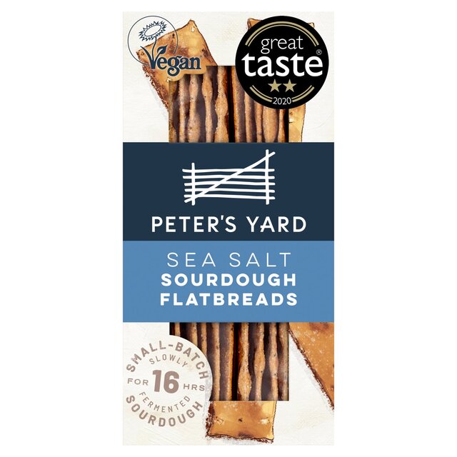 Peter's Yard Sea Salt Sourdough Flatbreads thumbnail 2