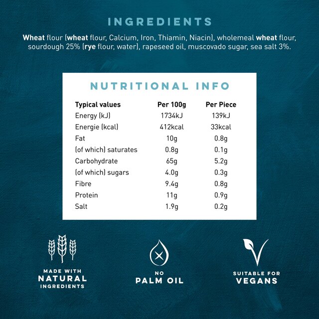 Peter's Yard Sea Salt Sourdough Flatbreads thumbnail 5