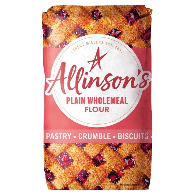 Allinson's Plain Wholemeal Baking Flour thumbnail 2