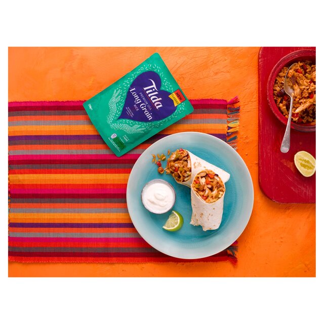 Tilda Microwave Long Grain Rice thumbnail 2