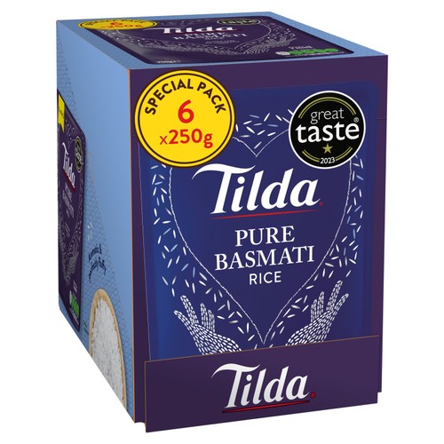 Tilda Microwave Pure Basmati Rice 