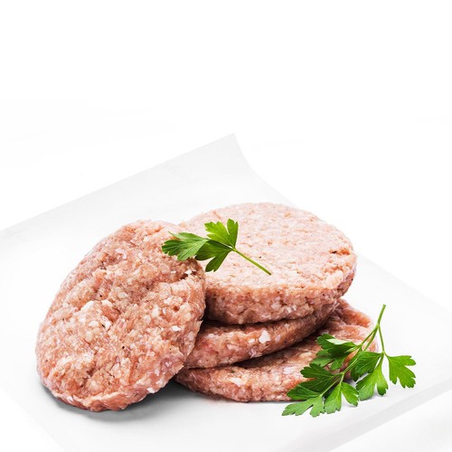 Daylesford 4 Organic Chicken Burgers  thumbnail 2