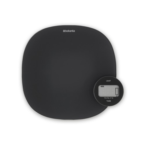 Brabantia Kitchen Scales, Dark Grey