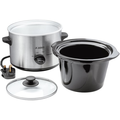 Judge Electricals Slow Cooker, 1.5L thumbnail 2