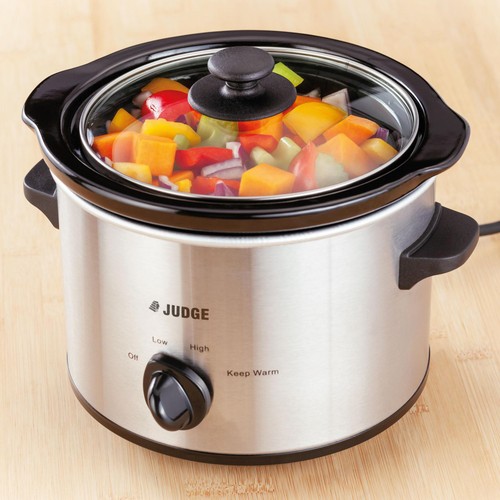 Judge Electricals Slow Cooker, 1.5L thumbnail 3