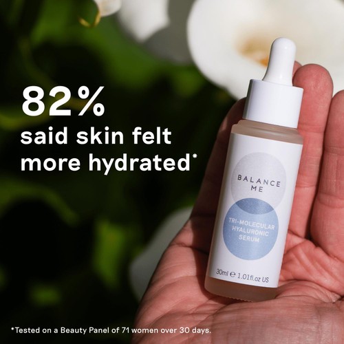 Balance Me Tri-Molecular Hyaluronic Serum thumbnail 2