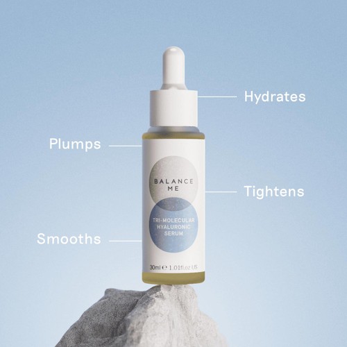 Balance Me Tri-Molecular Hyaluronic Serum thumbnail 3