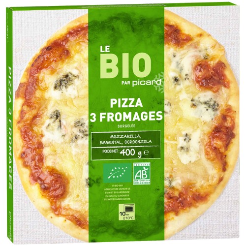 Picard Organic 3 Cheese Pizza