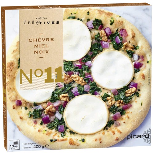 Picard Goat's Cheese Honey & Walnut Pizza