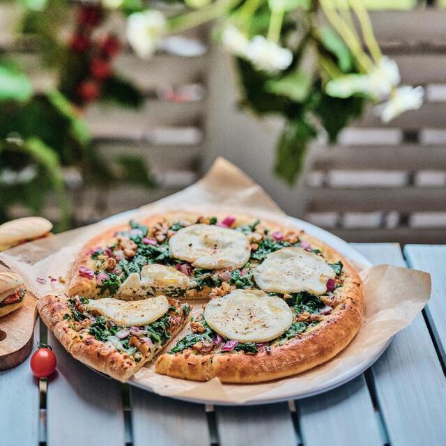 Picard Goat's Cheese Honey & Walnut Pizza thumbnail 2