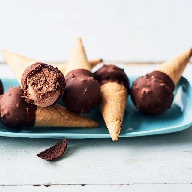 Picard Mini Chocolate Ice Cream Cones thumbnail 2