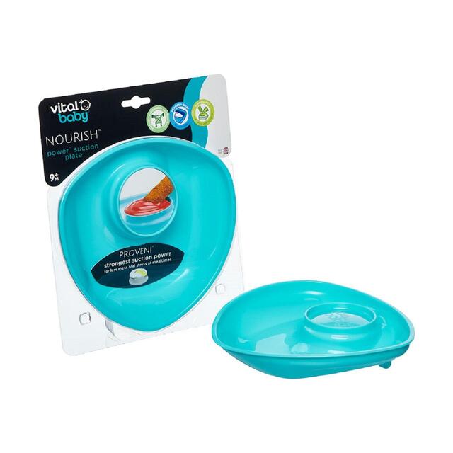 Vital Baby Power Suction Plate Blue thumbnail 5