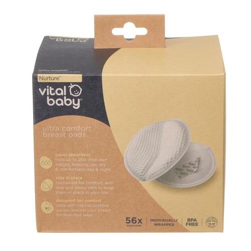 Vital Baby Ultra Comfort Breast Pads thumbnail 4