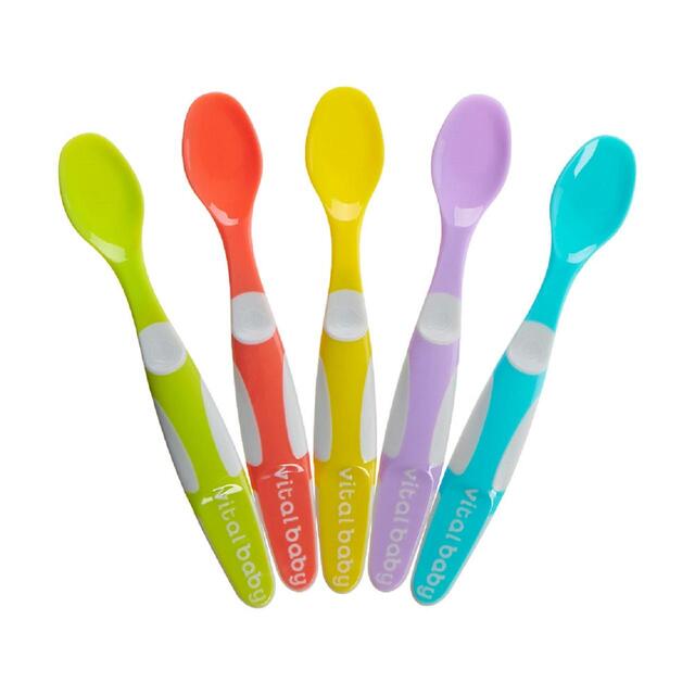 Vital Baby Start Weaning Spoons thumbnail 2