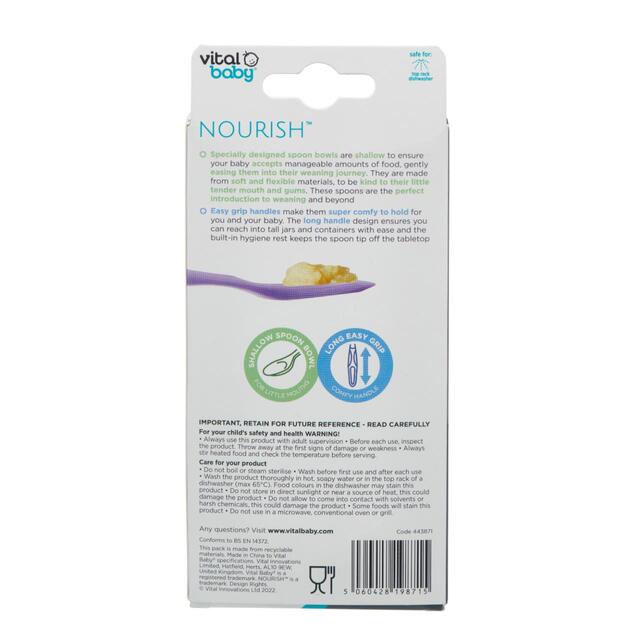 Vital Baby Start Weaning Spoons thumbnail 9