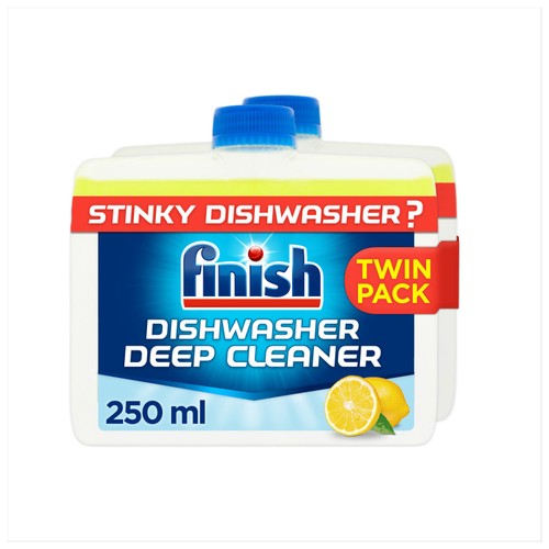 Finish Dishwasher Machine Cleaner Lemon Scent