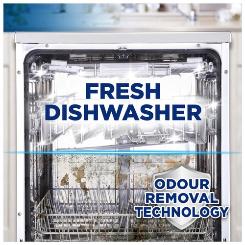 Finish Dishwasher Machine Cleaner Lemon Scent thumbnail 5