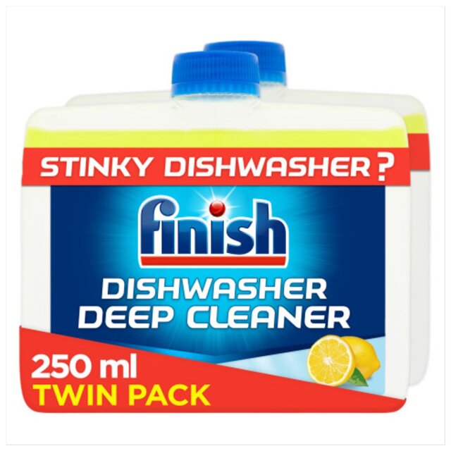 Finish Dishwasher Machine Cleaner Lemon Scent thumbnail 2