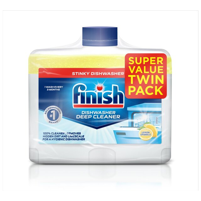 Finish Dishwasher Machine Cleaner Lemon Scent thumbnail 3