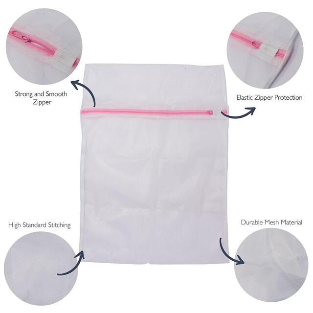 Korbond Laundry Bag Twin Pack 40cmx30cm and 30cmx28cm thumbnail 2