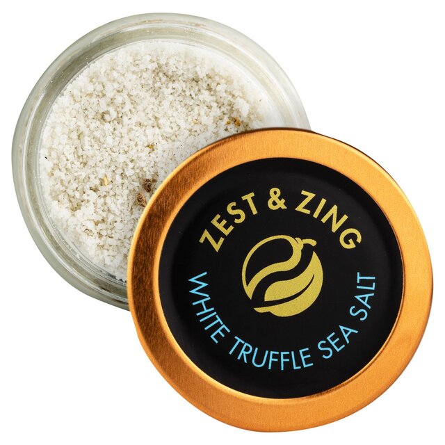 Zest & Zing White Truffle Sea Salt thumbnail 3