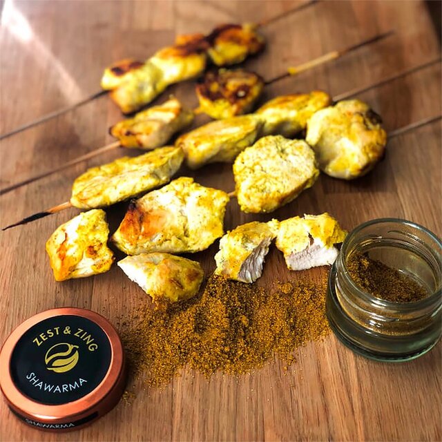 Zest & Zing Shawarma Spice thumbnail 3