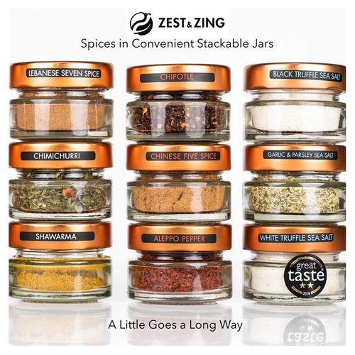 Zest & Zing Kala Namak Black Salt thumbnail 3