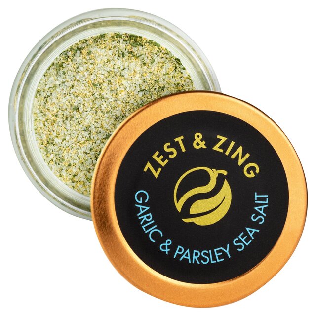 Zest & Zing Garlic & Parsley Sea Salt thumbnail 2