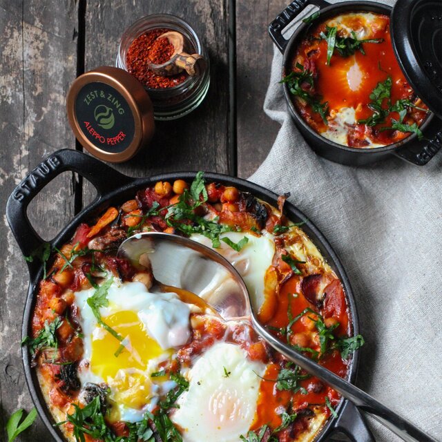 Zest & Zing Aleppo Pepper Flakes thumbnail 4