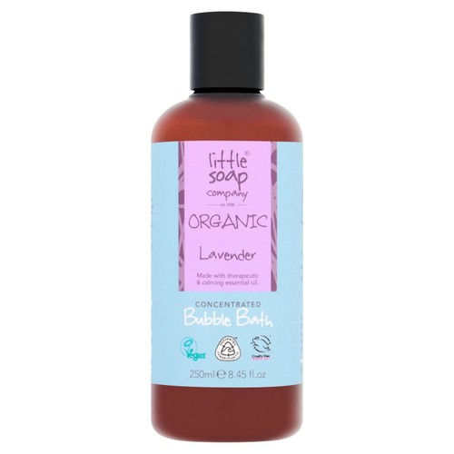 Little Soap Company Pure Lavender Bubble Bath