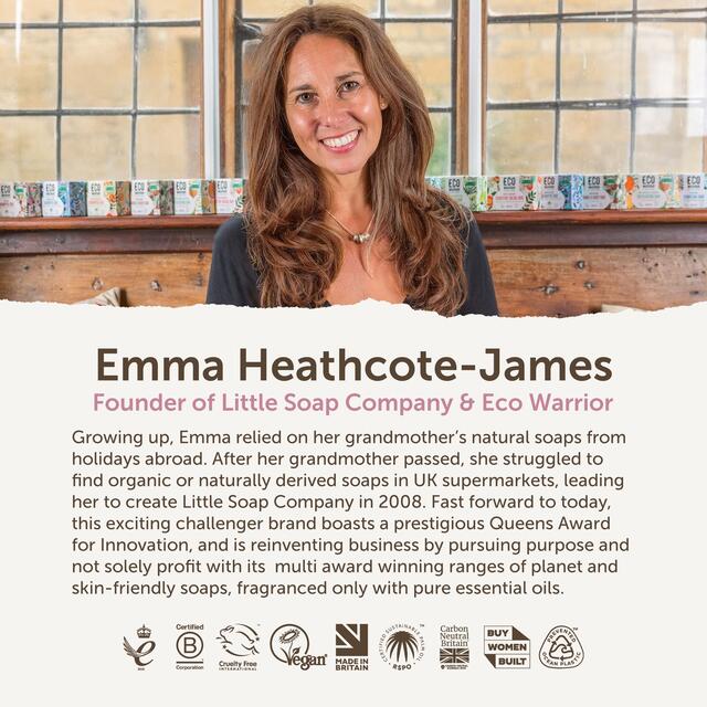 Little Soap Company Pure Rose Geranium Bubble Bath thumbnail 2