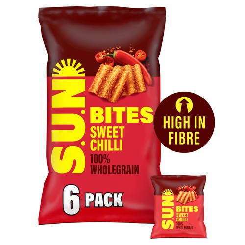 SunBites Sweet Chilli Multigrain Multipack Snacks