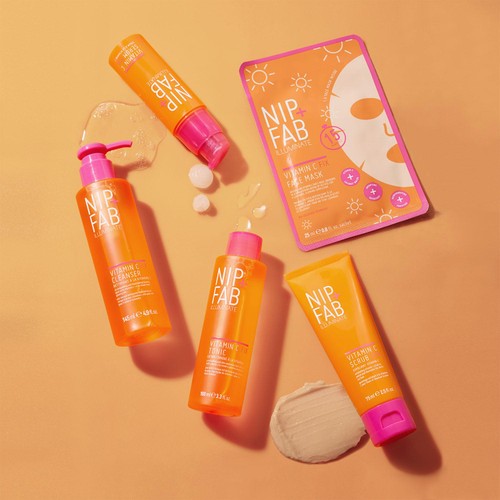 Nip+Fab Vitamin C Fix Cleanser thumbnail 4