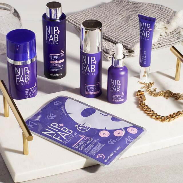 Nip+Fab Retinol Fix Anti Ageing Face Mask thumbnail 2