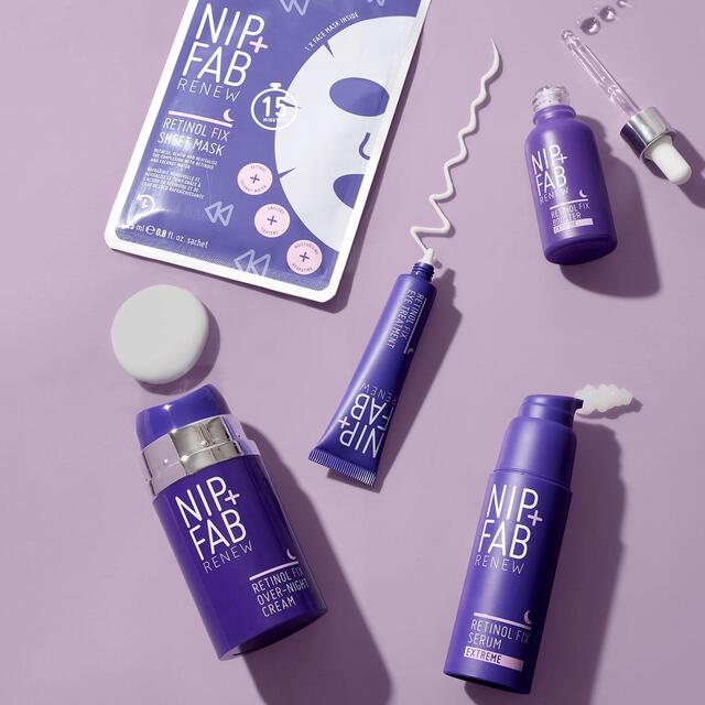 Nip+Fab Retinol Fix Anti Ageing Face Mask thumbnail 3
