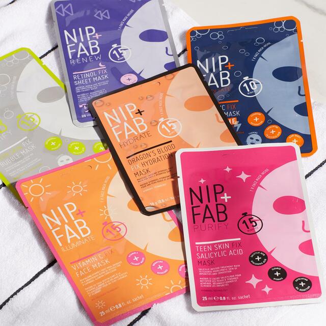 Nip+Fab Retinol Fix Anti Ageing Face Mask thumbnail 4