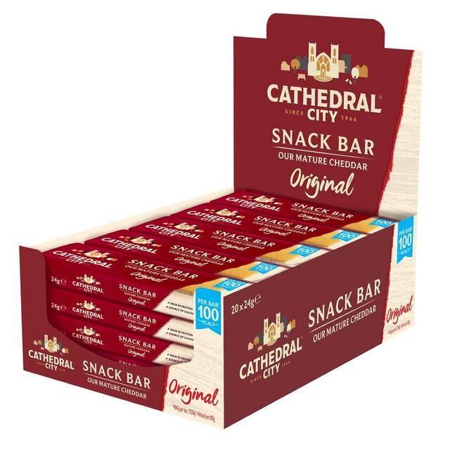 Cathedral City Mature Cheese Snack Bars thumbnail 3