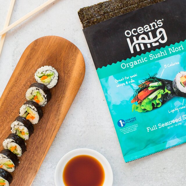 Ocean's Halo Organic Sushi Nori thumbnail 2
