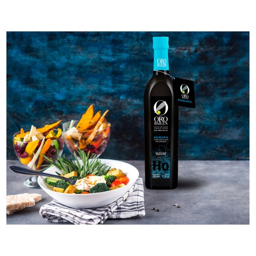 Oro Bailen Hojiblanca Early Harvest Extra Virgin Olive Oil thumbnail 2