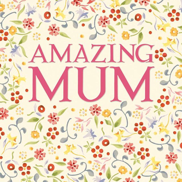 Emma Bridgewater Mum Birthday Card